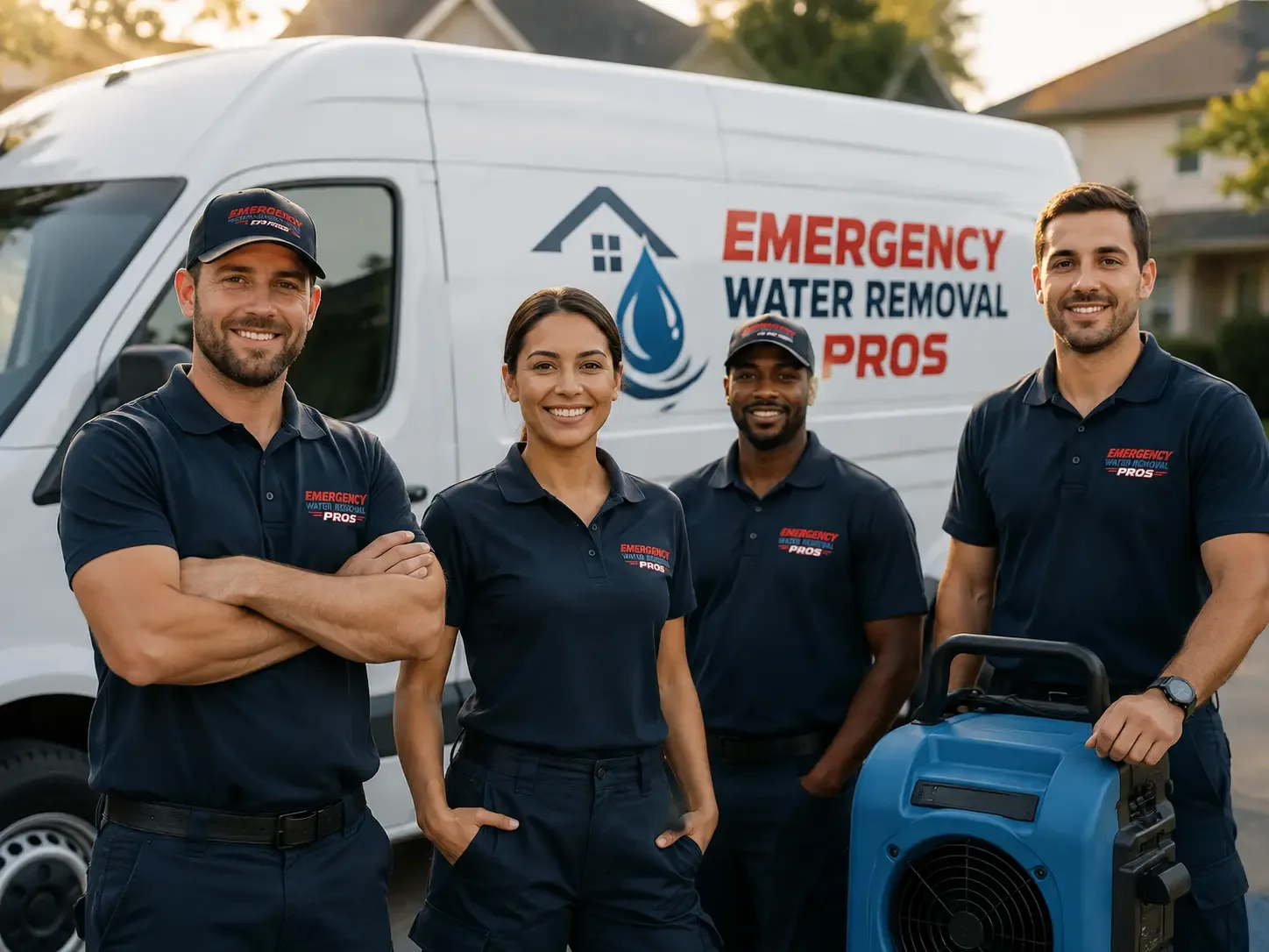 Emergency Water Removal company in Roe, AR