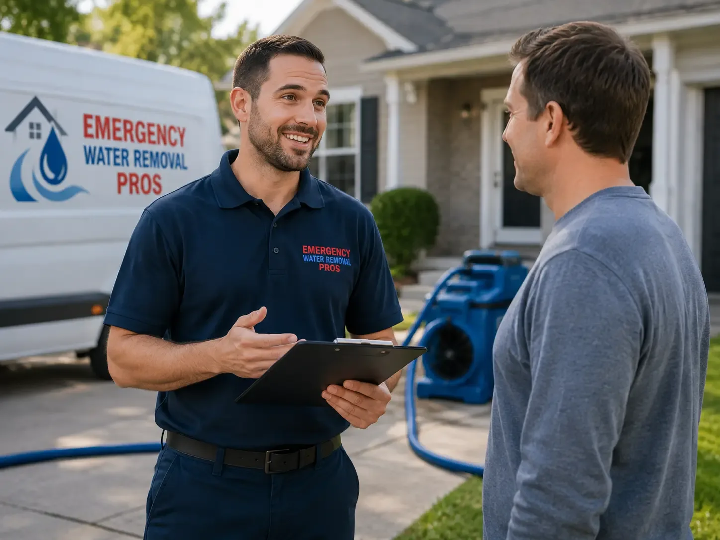 Emergency Water Removal Roe, AR FAQs